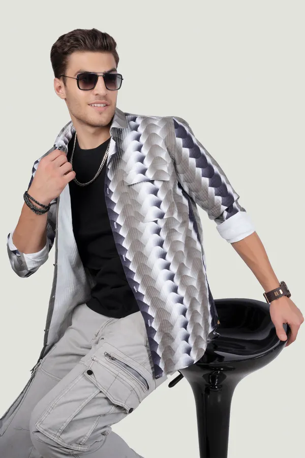 Double_Pocket_Michael_Multi_Stripes_Full_Sleeves_Shirt