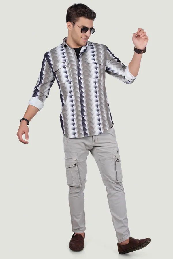 Double_Pocket_Michael_Multi_Stripes_Full_Sleeves_Shirt
