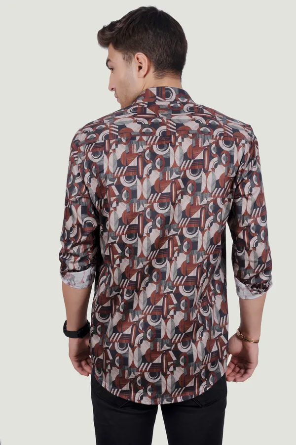 Nino_Brown_Abstract_Print_Full_Sleeves