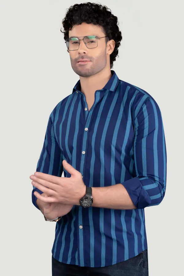 Lukyan_Blue_Cotton_Stripes_Full_Sleeves_Shirt