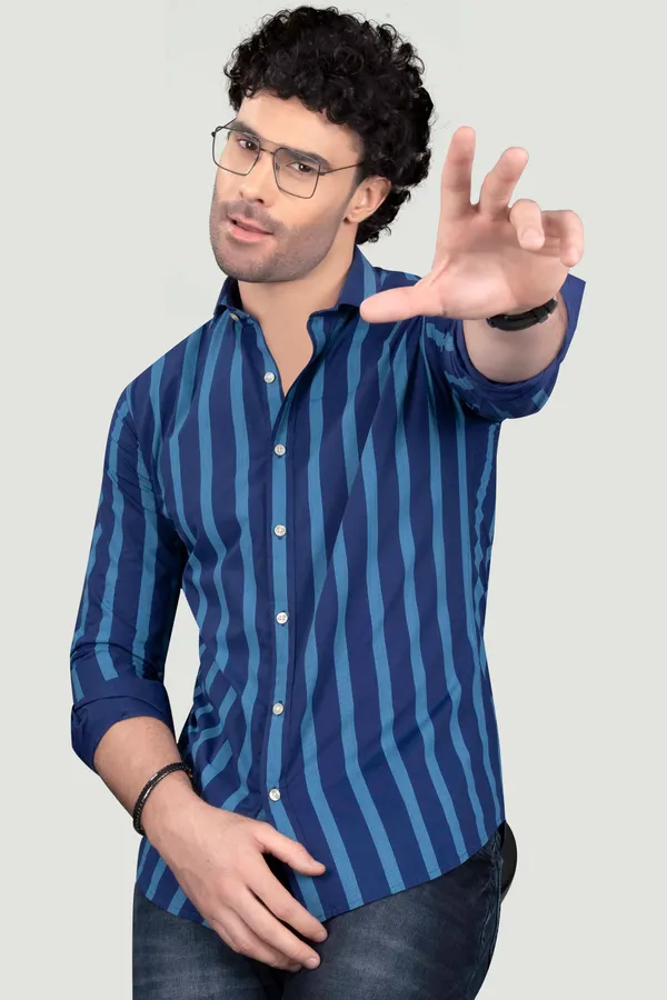 Lukyan_Blue_Cotton_Stripes_Full_Sleeves_Shirt