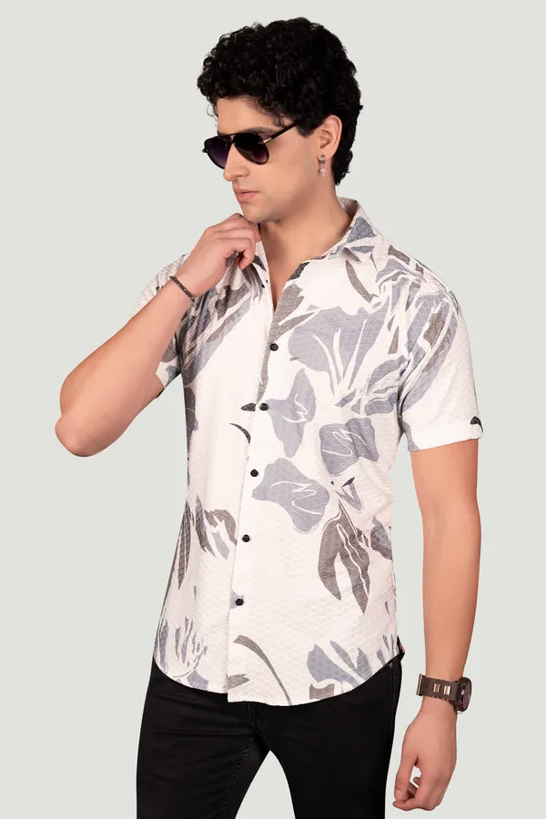 Adam_Grey_Jacquard_Print_Full_Sleeves_Shirt
