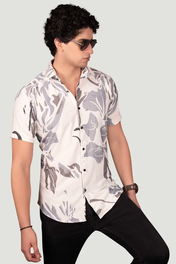 Adam_Grey_Jacquard_Print_Full_Sleeves_Shirt