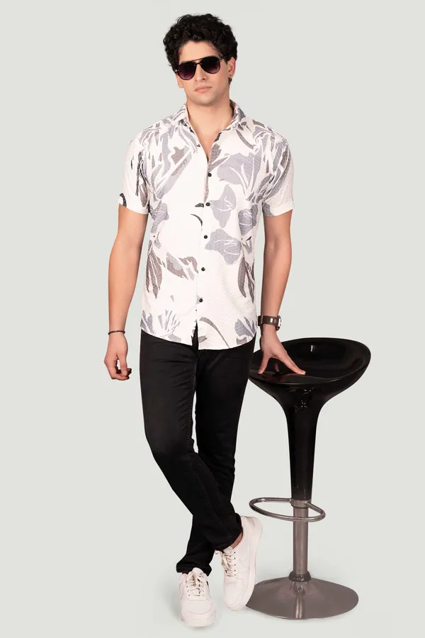 Adam_Grey_Jacquard_Print_Full_Sleeves_Shirt