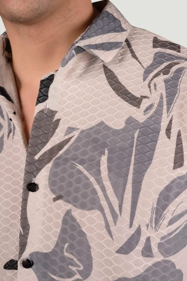 Adam_Grey_Jacquard_Print_Full_Sleeves_Shirt