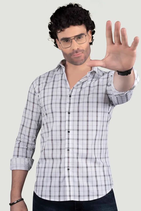 Sebastian_White_Cotton_Checks_Full_Sleeves_Shirt
