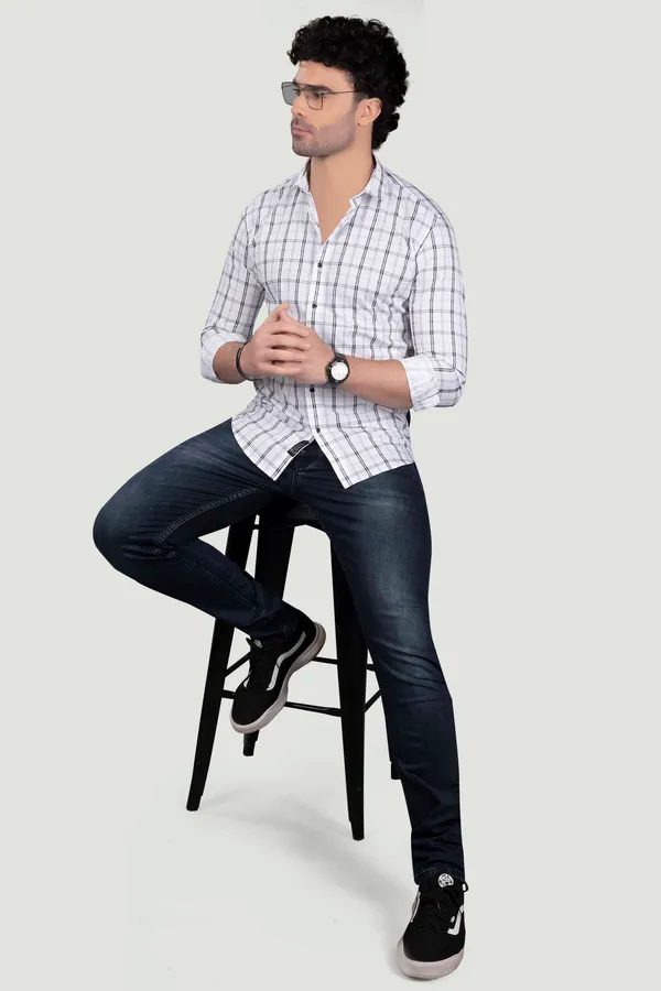 Sebastian_White_Cotton_Checks_Full_Sleeves_Shirt