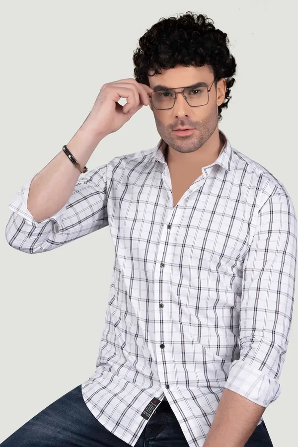 Sebastian_White_Cotton_Checks_Full_Sleeves_Shirt