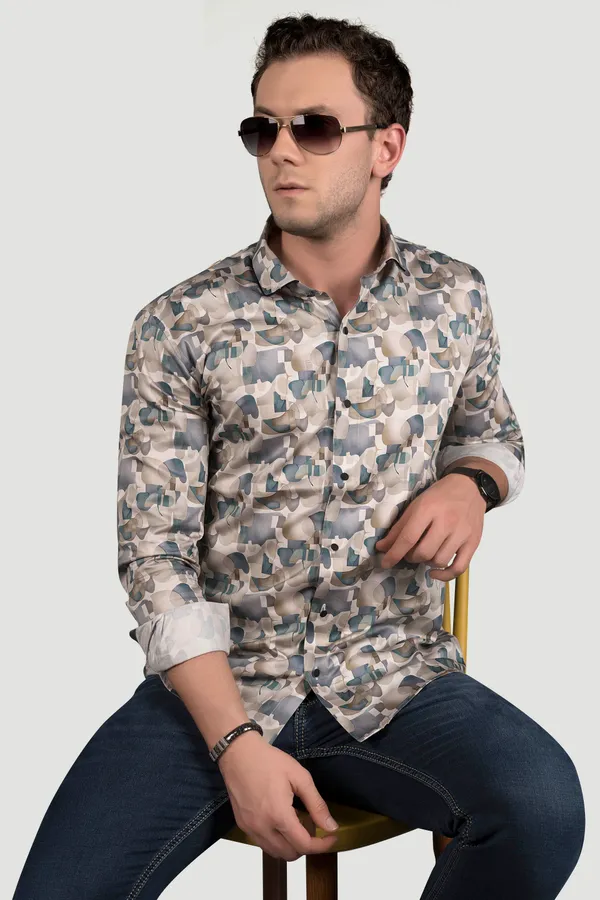 Larry_Green_Geometric_Print_Full_Sleeves_Shirt