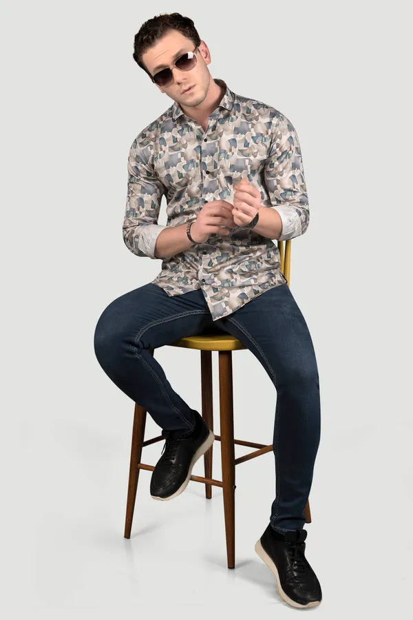 Larry_Green_Geometric_Print_Full_Sleeves_Shirt