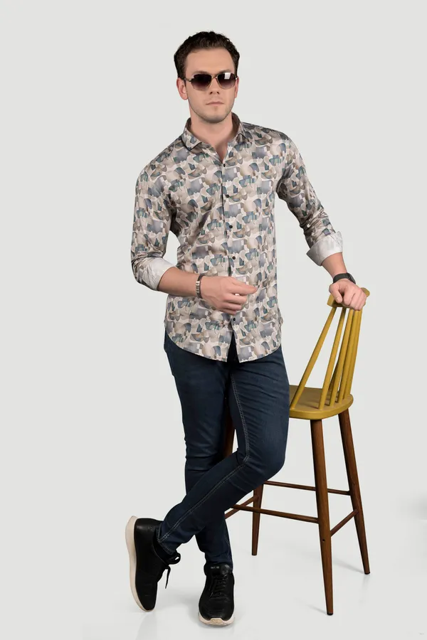 Larry_Green_Geometric_Print_Full_Sleeves_Shirt