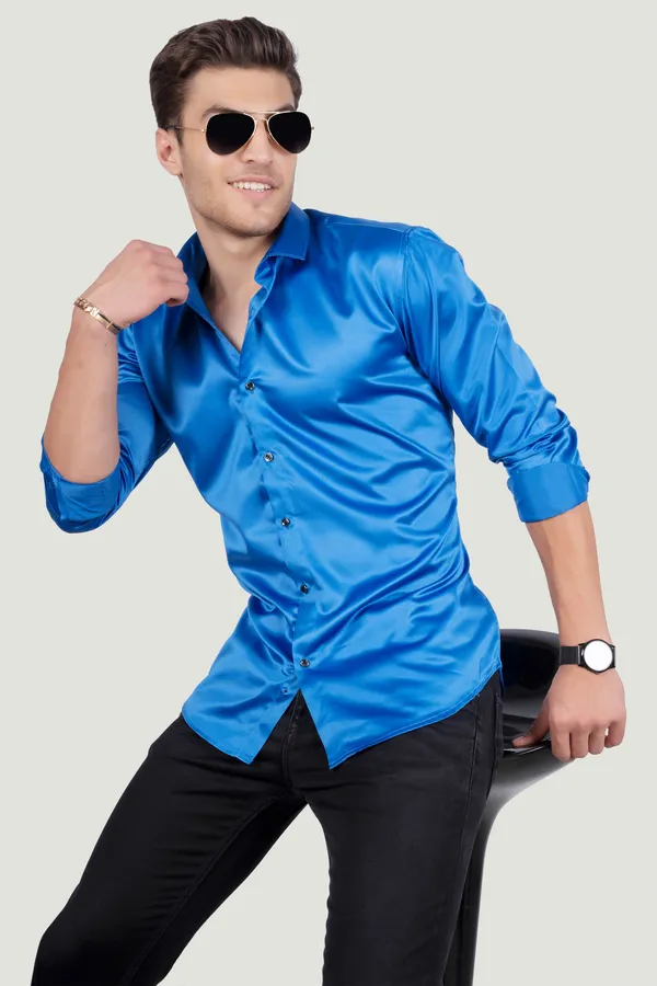 Samuel_Blue_Solid_Full_Sleeves_Shirt