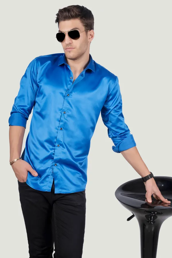 Samuel_Blue_Solid_Full_Sleeves_Shirt