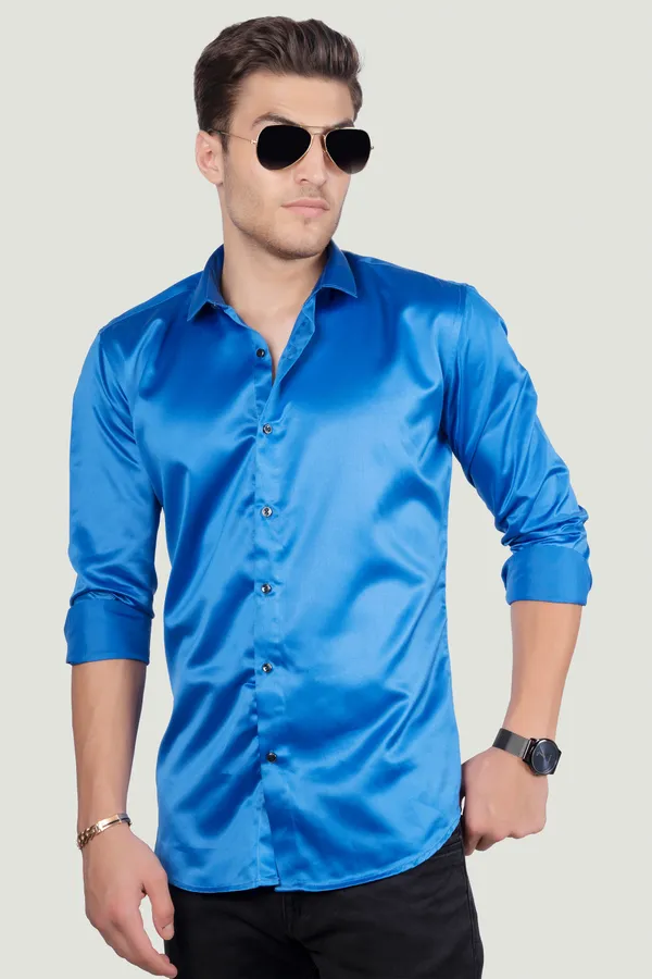 Samuel_Blue_Solid_Full_Sleeves_Shirt