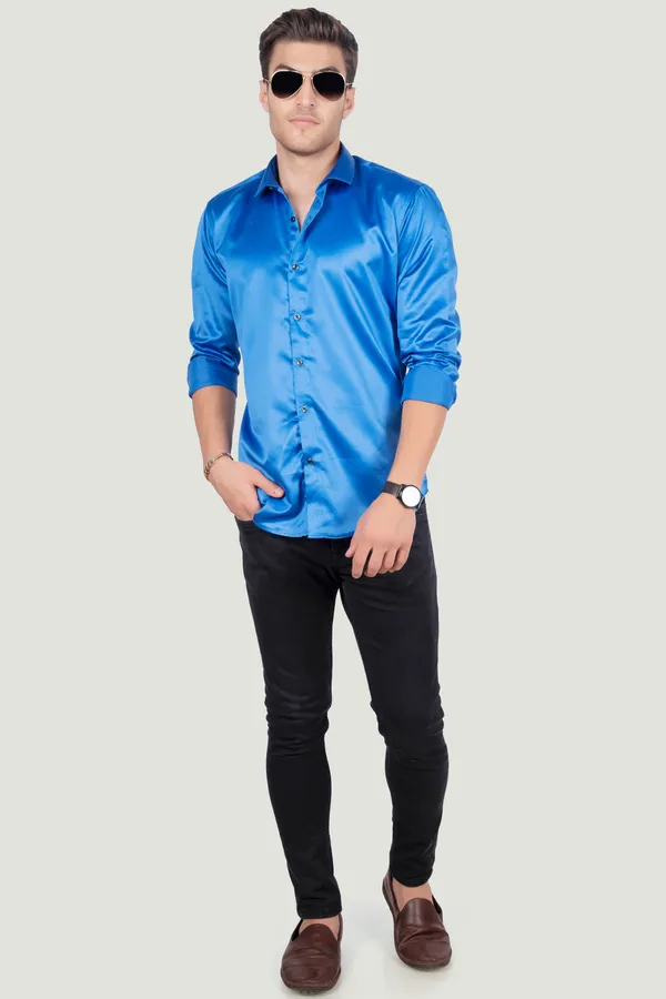 Samuel_Blue_Solid_Full_Sleeves_Shirt