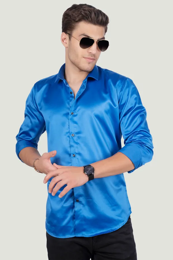 Samuel_Blue_Solid_Full_Sleeves_Shirt