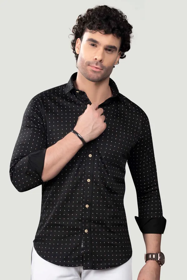 Jackson_Black_Cotton_Print_Full_Sleeves_Shirt