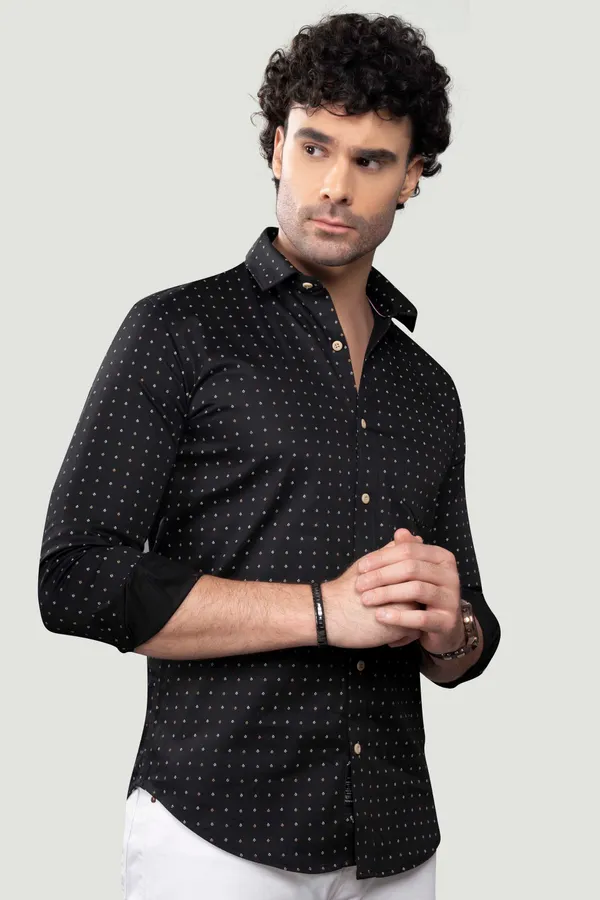 Jackson_Black_Cotton_Print_Full_Sleeves_Shirt