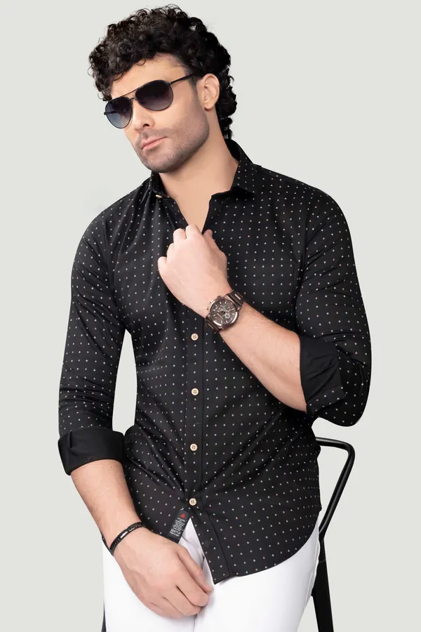 Jackson_Black_Cotton_Print_Full_Sleeves_Shirt