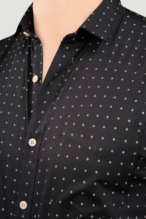Jackson_Black_Cotton_Print_Full_Sleeves_Shirt
