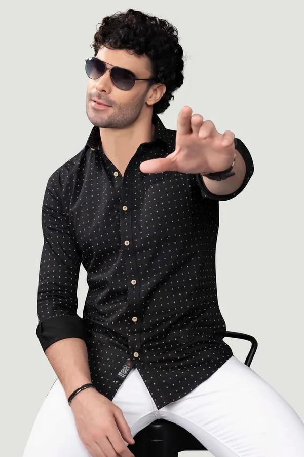 Jackson_Black_Cotton_Print_Full_Sleeves_Shirt
