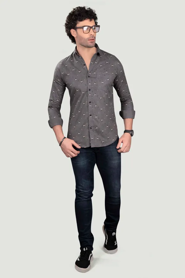 Arkady_Grey_Cotton_Print_Full_Sleeves_Shirt