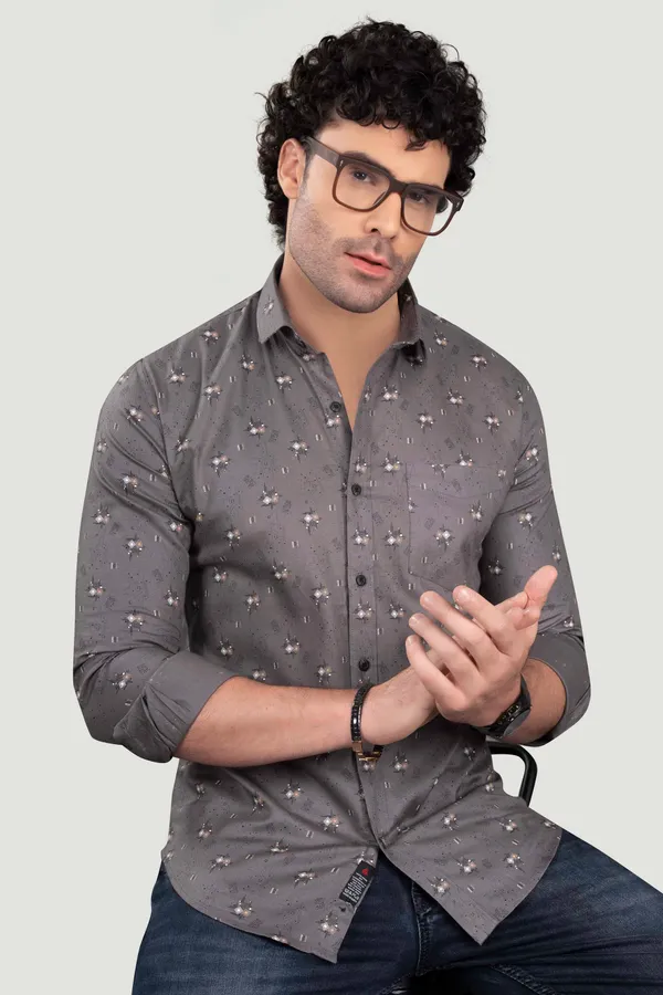 Arkady_Grey_Cotton_Print_Full_Sleeves_Shirt