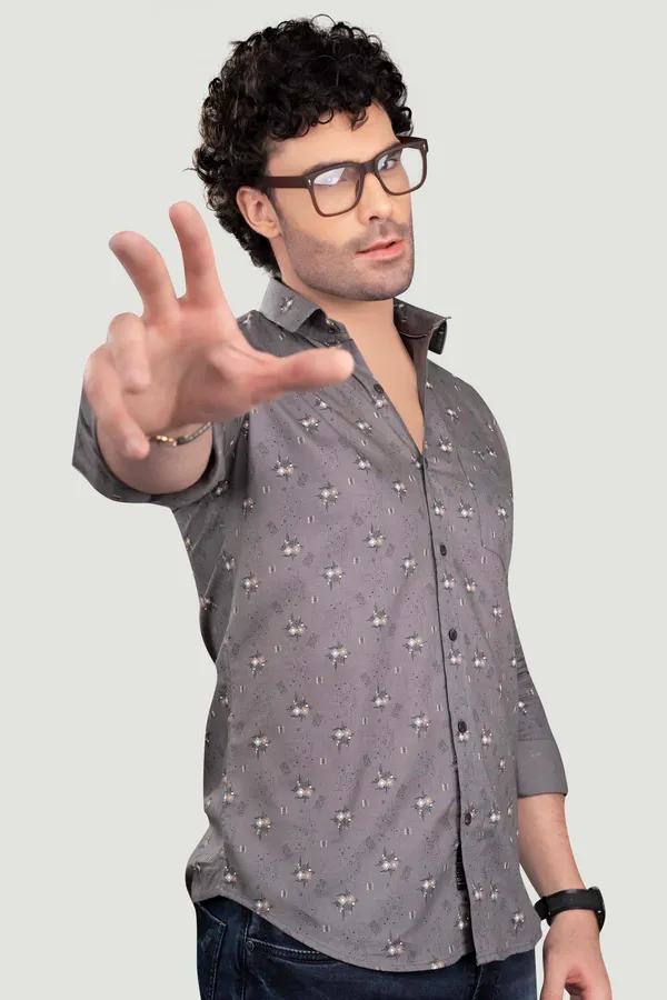Arkady_Grey_Cotton_Print_Full_Sleeves_Shirt