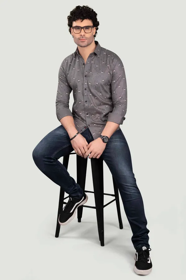 Arkady_Grey_Cotton_Print_Full_Sleeves_Shirt