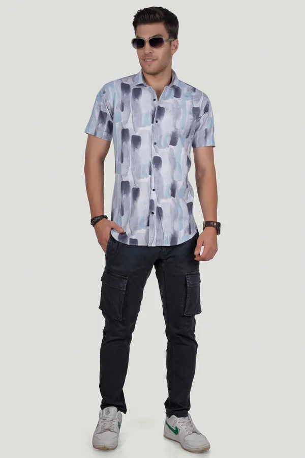 Cesare_Purple_Half_Sleeve