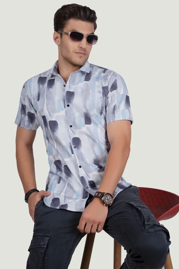 Cesare_Purple_Half_Sleeve