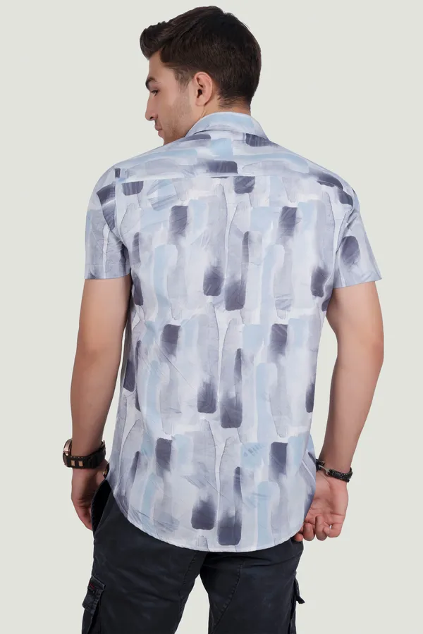 Cesare_Purple_Half_Sleeve