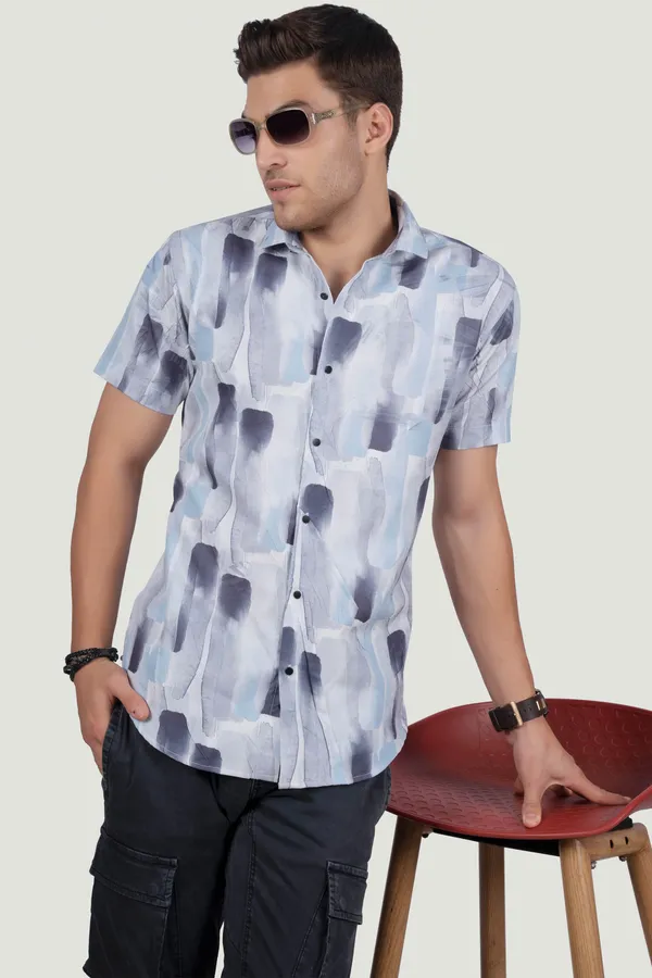 Cesare_Purple_Half_Sleeve
