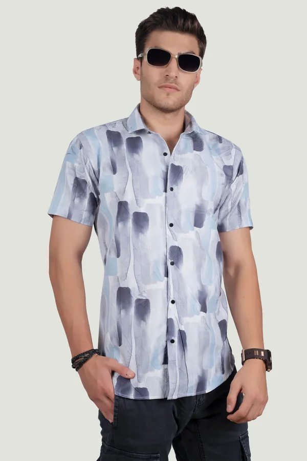 Cesare_Purple_Half_Sleeve