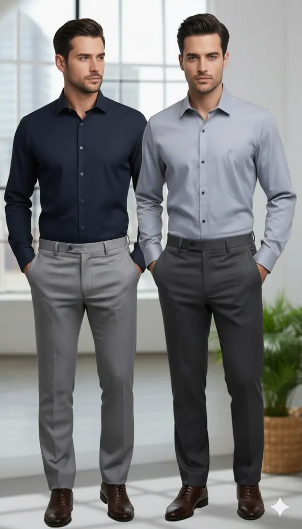 Pack_of_2_Navy_&_Grey_Cotton_Formal_Shirt