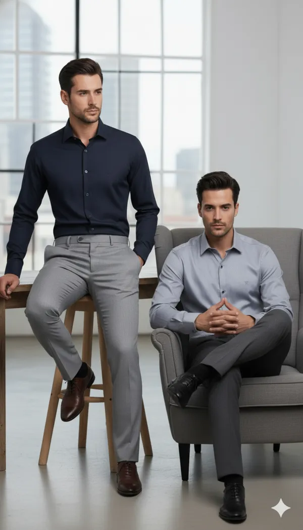 Pack_of_2_Navy_&_Grey_Cotton_Formal_Shirt