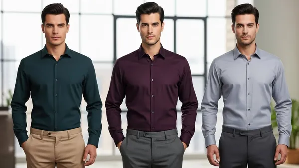 Pack_of_3_Maroon,_Olive_Green,_Grey_Cotton_Formal_Shirt