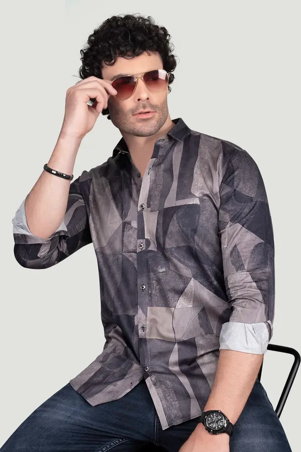Mikhei_Grey_Giza_Cotton_Digital_Print_Full_Sleeves_Shirt