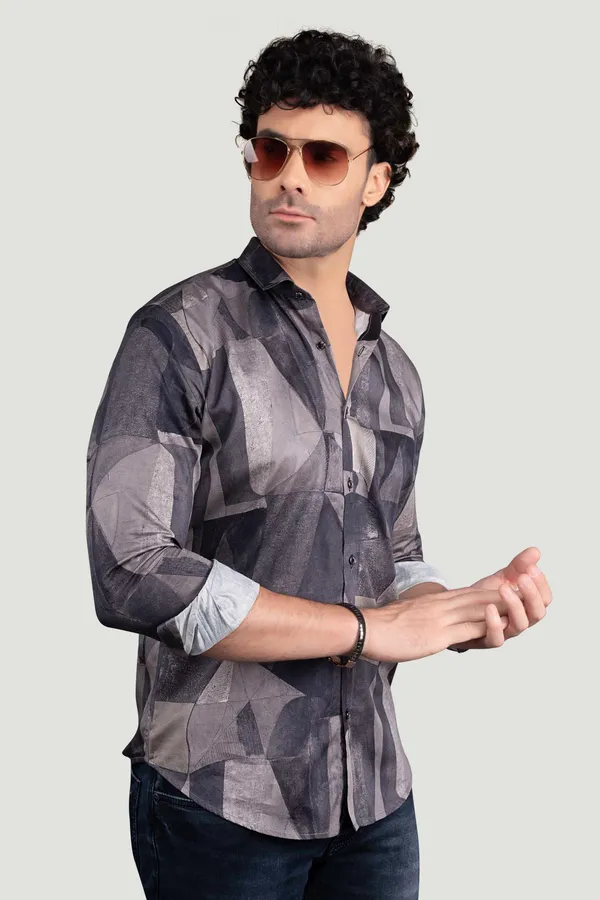 Mikhei_Grey_Giza_Cotton_Digital_Print_Full_Sleeves_Shirt