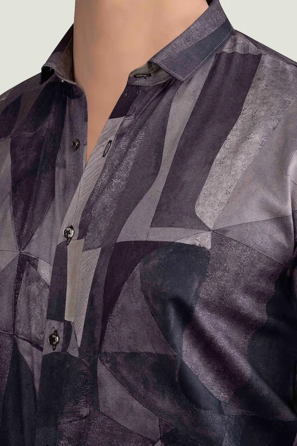Mikhei_Grey_Giza_Cotton_Digital_Print_Full_Sleeves_Shirt