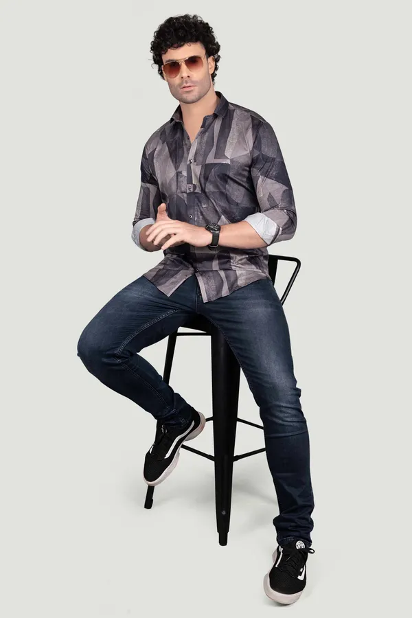 Mikhei_Grey_Giza_Cotton_Digital_Print_Full_Sleeves_Shirt