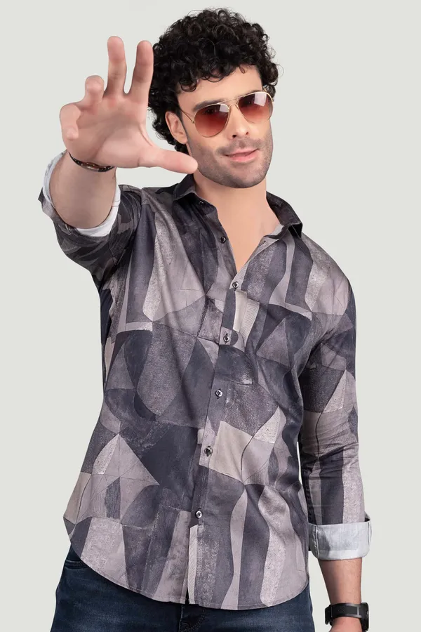 Mikhei_Grey_Giza_Cotton_Digital_Print_Full_Sleeves_Shirt