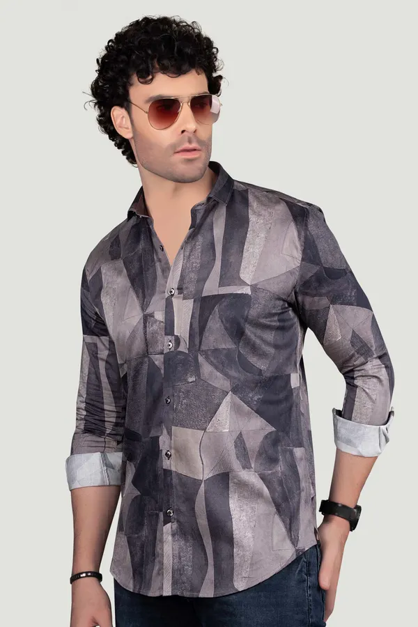 Mikhei_Grey_Giza_Cotton_Digital_Print_Full_Sleeves_Shirt