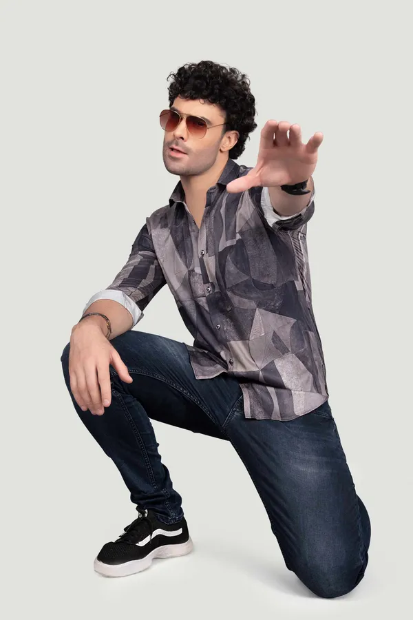 Mikhei_Grey_Giza_Cotton_Digital_Print_Full_Sleeves_Shirt