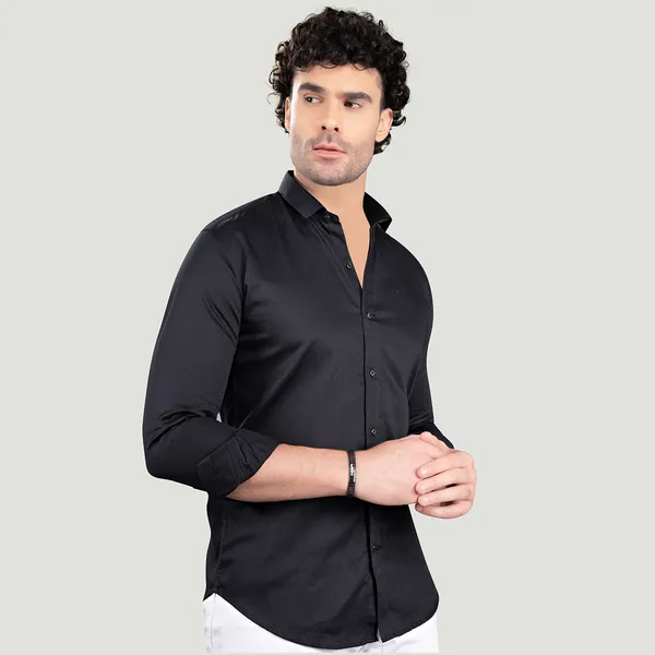 Gavriil_Black_Cotton_Print_Full_Sleeves_Shirt
