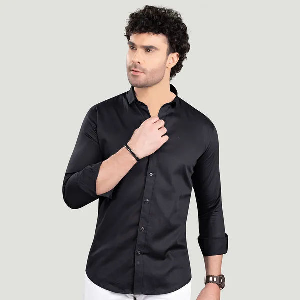 Gavriil_Black_Cotton_Print_Full_Sleeves_Shirt