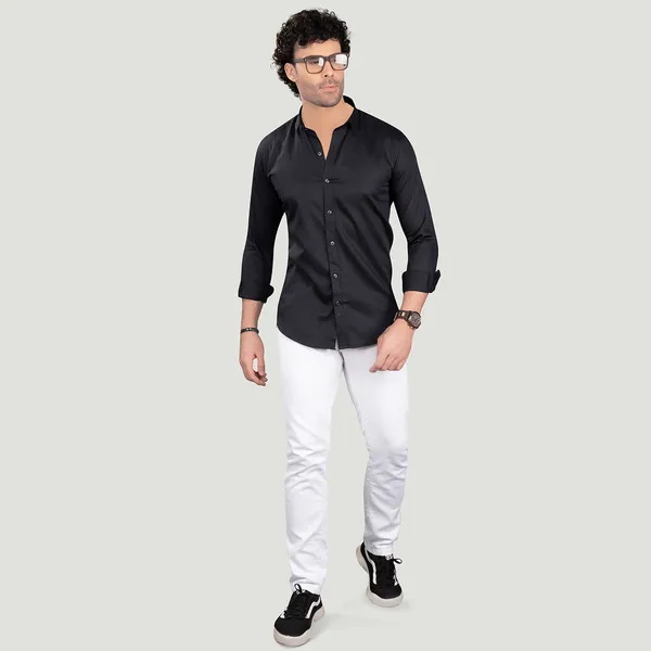 Gavriil_Black_Cotton_Print_Full_Sleeves_Shirt
