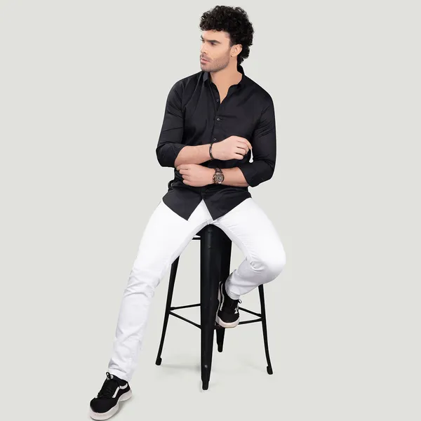 Gavriil_Black_Cotton_Print_Full_Sleeves_Shirt