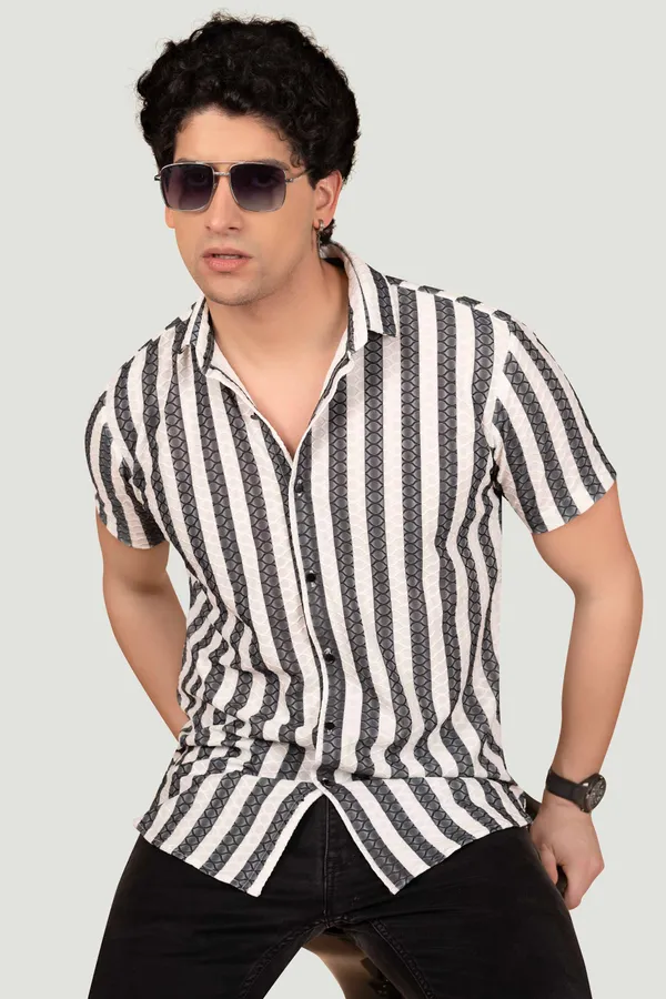 Caleb_White_Jacquard_Stripes_Full_Sleeves_Shirt