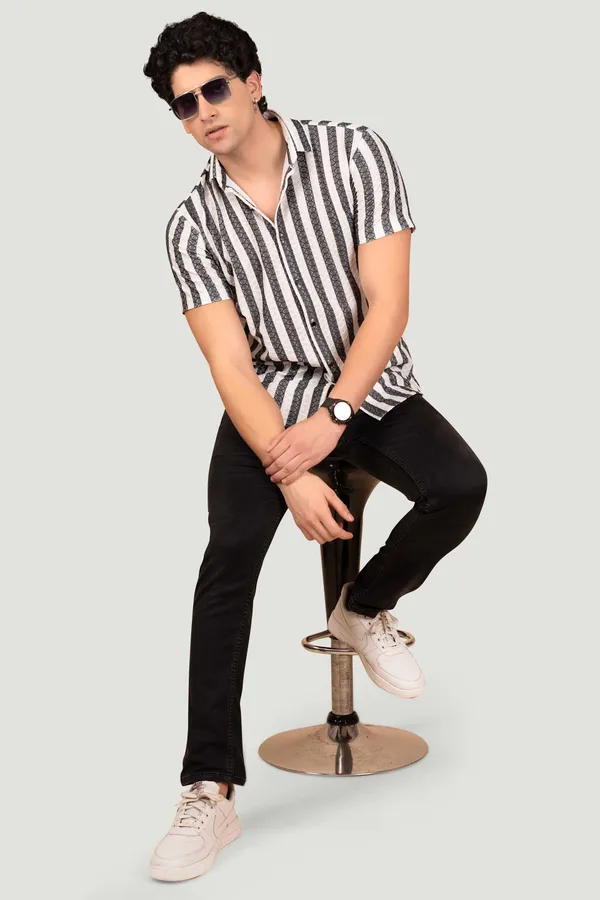 Caleb_White_Jacquard_Stripes_Full_Sleeves_Shirt